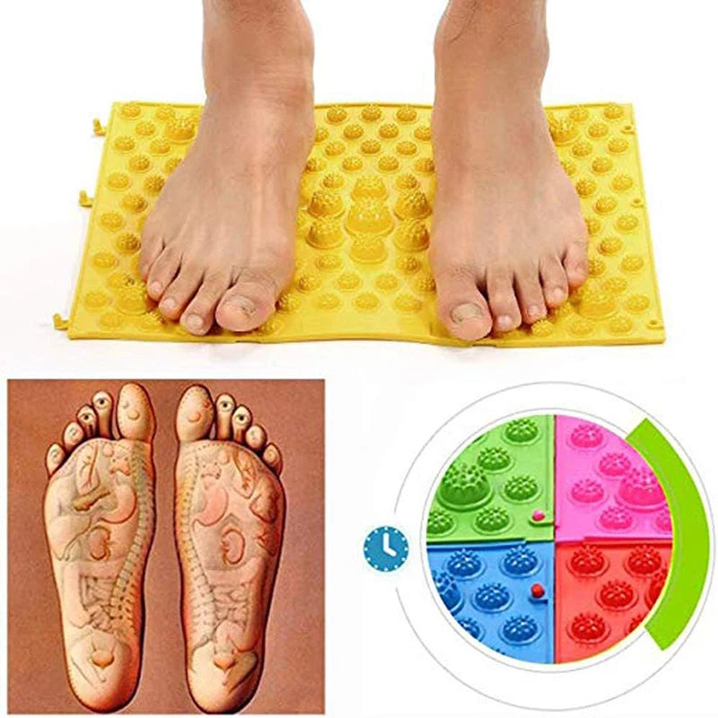 Foot Acupressure Massage Mat – Pain Relief & Reflexology Board for Home Use and Kids' Play - Image 4