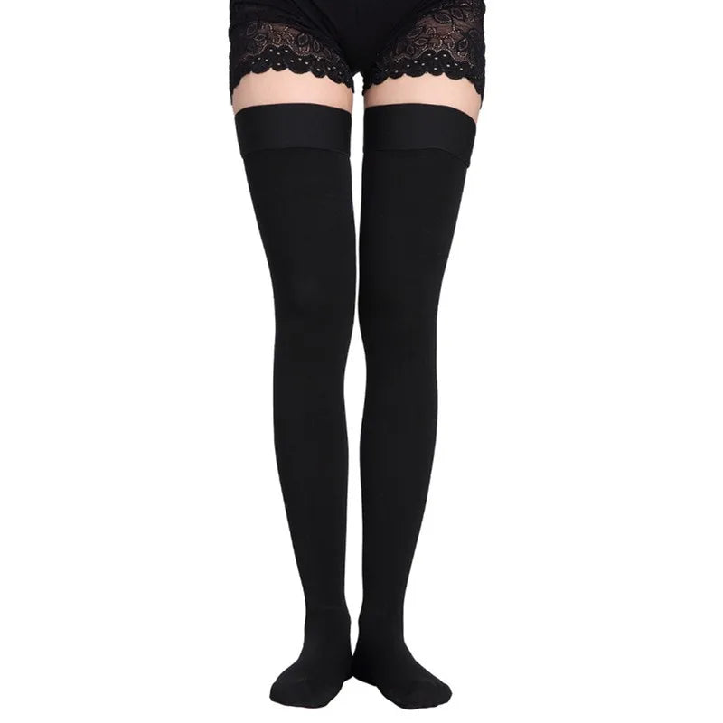 Extra Large Compression Stockings – 3XL to 5XL Support Socks for Men & Women (23–32mmHg) - Image 6