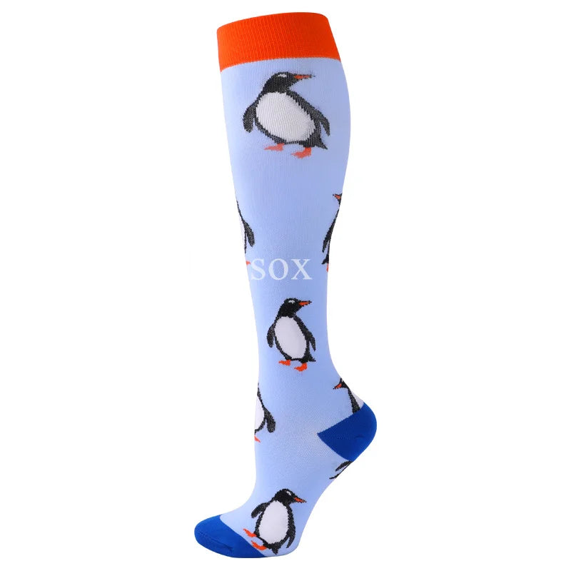 Cute Panda Compression Socks – Fun Animal Design for Men & Women | Medical, Sports, Varicose Veins & More - Image 24