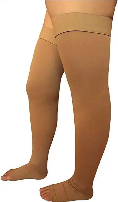 Extra Large Compression Stockings – 3XL to 5XL Support Socks for Men & Women (23–32mmHg) - Image 10