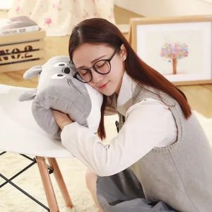 Kids Cartoon Hand Warmer Pillow – Cute Nap Arm Pillow Inspired by Weak Hero Class 1Dry
