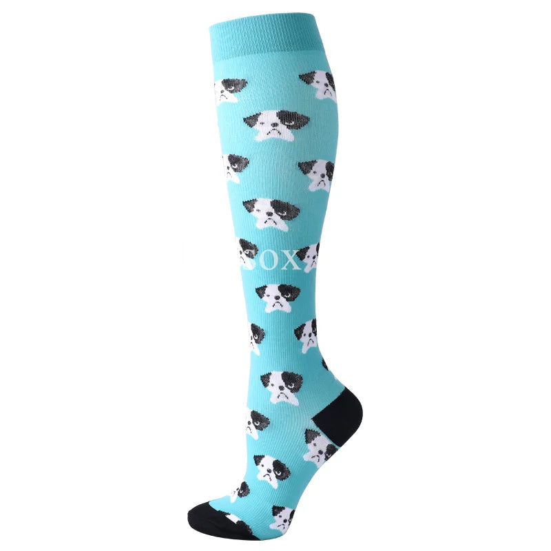 Cute Panda Compression Socks – Fun Animal Design for Men & Women | Medical, Sports, Varicose Veins & More - Image 12
