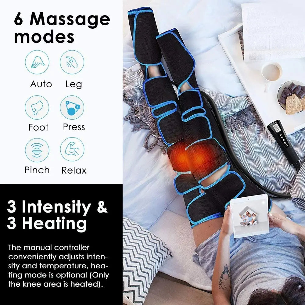 360° Foot & Leg Air Pressure Massager - Image 6