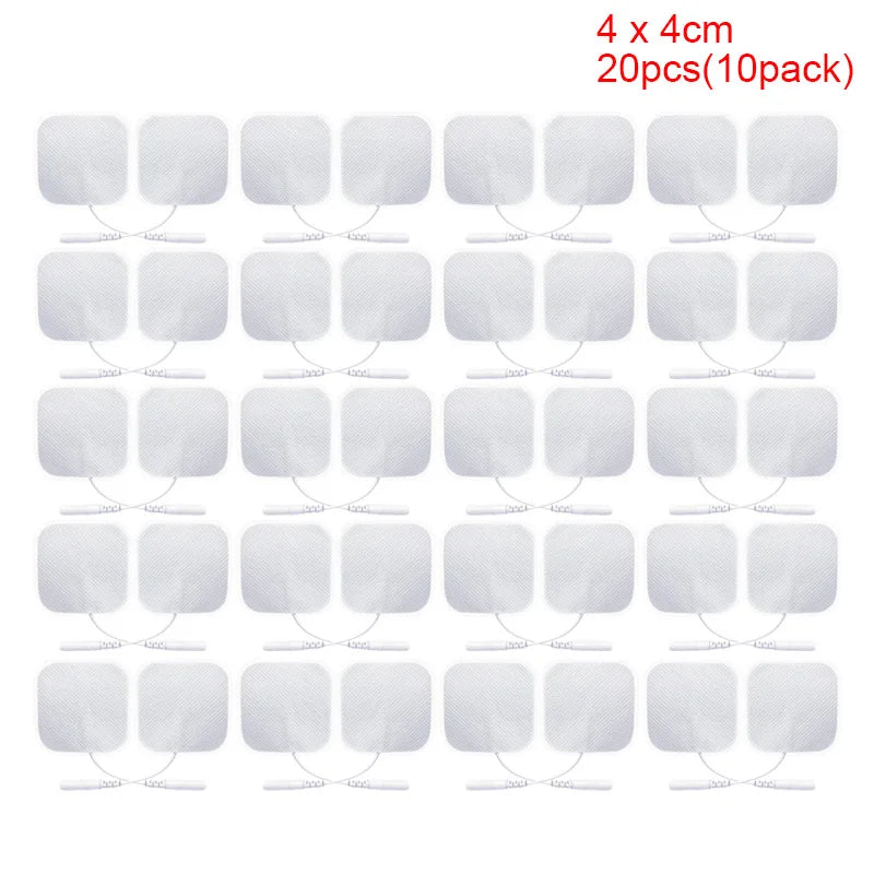10/20PCS Self-Adhesive Electrode Pads – Replacement Gel Pads for TENS Digital Therapy Machines - Image 9