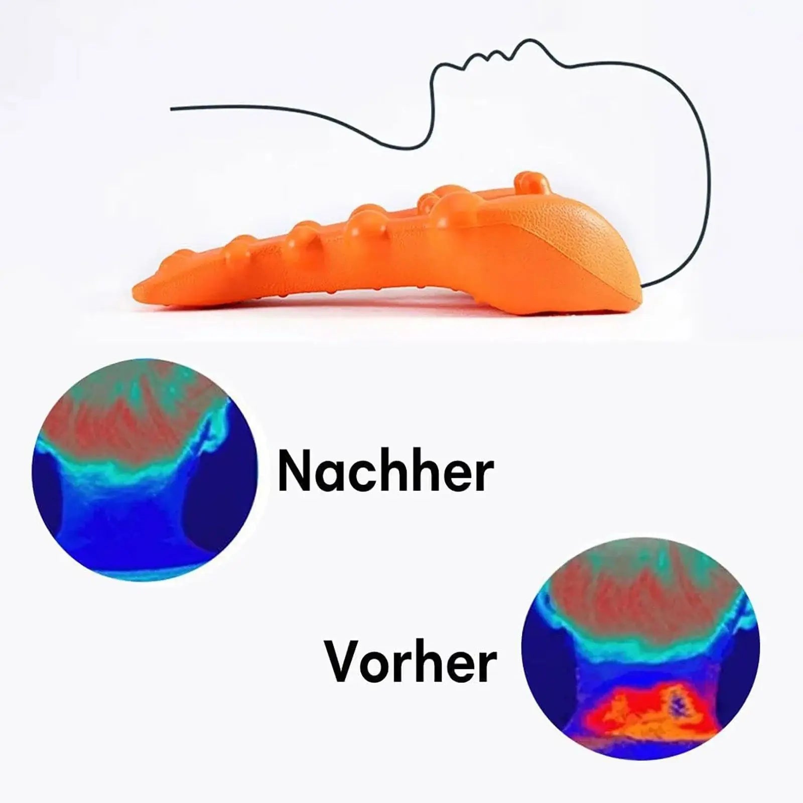 Cervical Traction Device & Neck Stretcher - Image 5