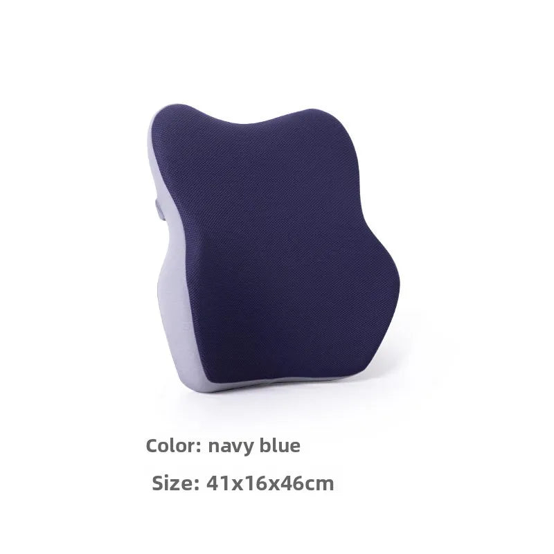 Ergonomic Backrest – Orthopedic Memory Foam Waist Support Cushion - Image 6