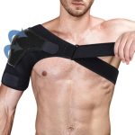 Adjustable Shoulder Brace with Pressure Pad – Orthopedic Support for Left & Right Shoulder Injuries