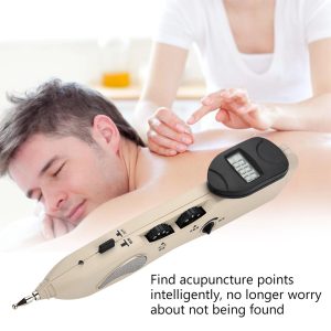 Electronic Acupuncture Pen – TENS Point Detector & Meridian Energy Stimulator