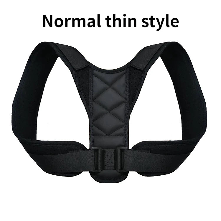 Adjustable Back & Shoulder Posture Corrector Belt - Image 10