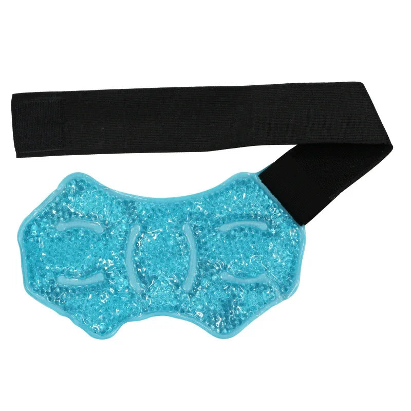 Ankle Foot Ice Pack Wrap – Reusable Gel Bead Pad for Injury & Pain Relief - Image 11