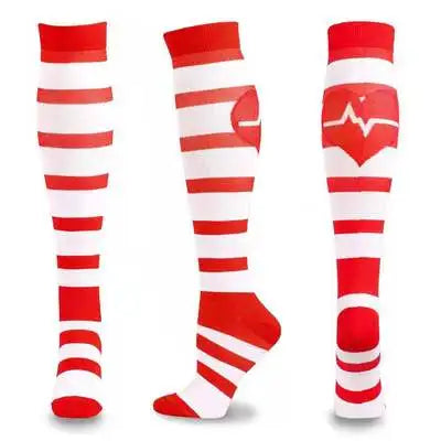 1 PCS Unisex Compression Stockings – Medical & Athletic Support for Edema, Diabetes, Varicose Veins, and Sports - Image 24