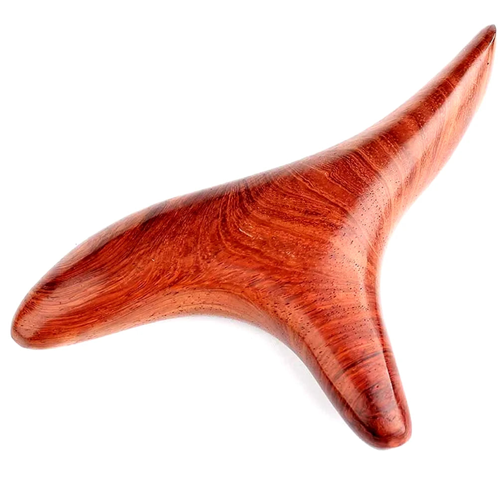 Wooden Trigger Point Massage Tool – Gua Sha for Neck, Foot & Full Body - Image 7