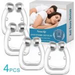 Magnetic Anti-Snore Nose Clips