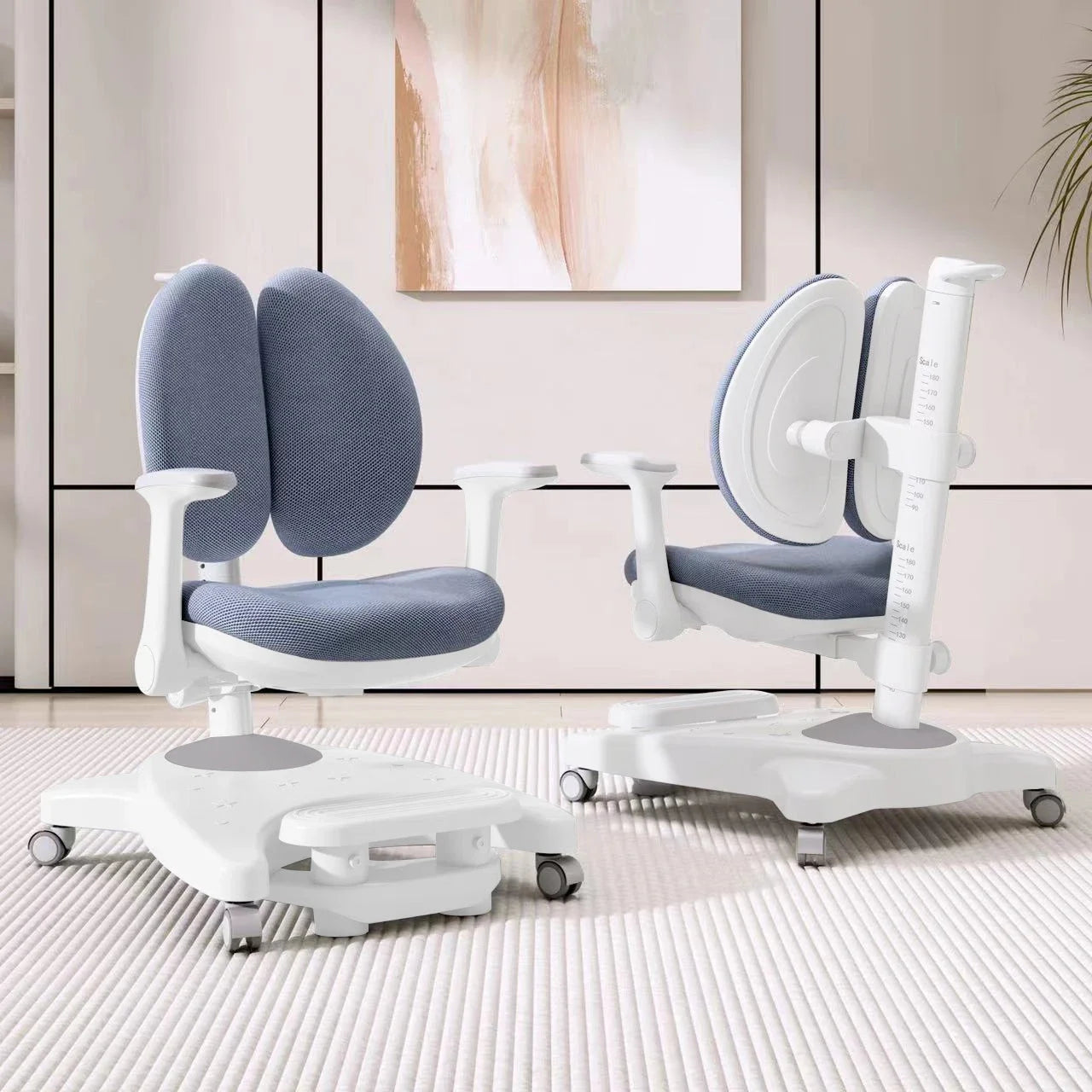 Ergonomic Anti-Hunchback Kids Study Chair – Height Adjustable & Posture Correcting - Image 11