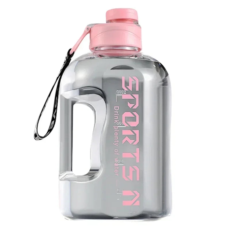 1.7L/2.7L Large Capacity Sports Water Bottle – Portable Gym & Outdoor Hydration Jug - Image 8