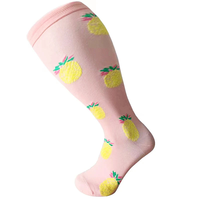 Plus Size Compression Socks – 30mmHg Knee-High Support for Men & Women with Varicose Veins - Image 7