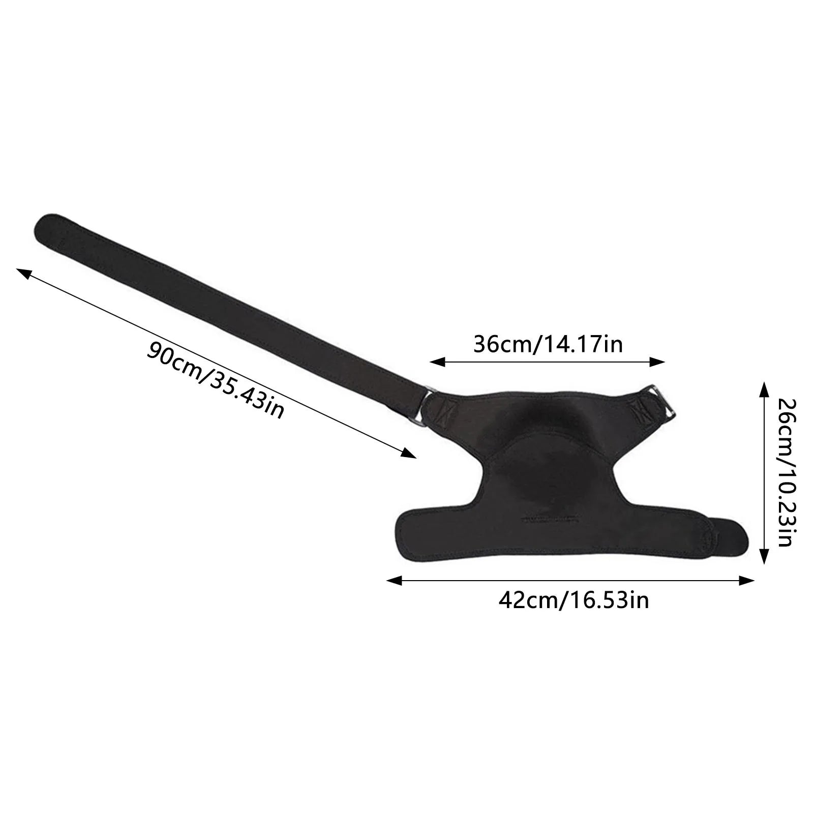 Adjustable Shoulder Brace – Rotator Cuff Support for Injury Recovery - Image 2