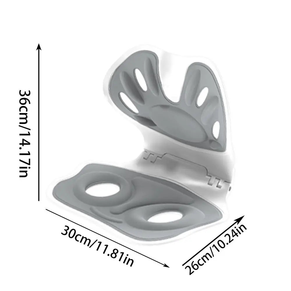 Car Seat Back Support – Ergonomic Lumbar Posture Corrector for Driving Comfort - Image 7