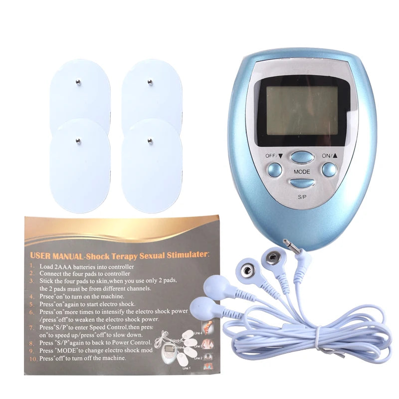 8-Mode EMS Acupuncture Therapy Device – Electrical Muscle Stimulator for Pain Relief - Image 6