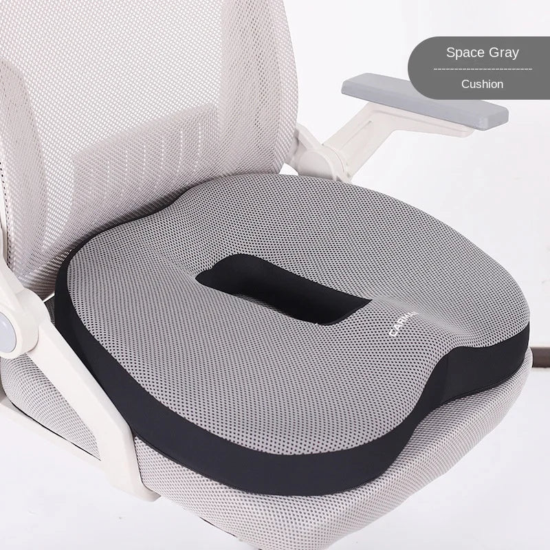 Orthopedic Memory Foam Cushion Set – Coccyx & Lumbar Support - Image 11