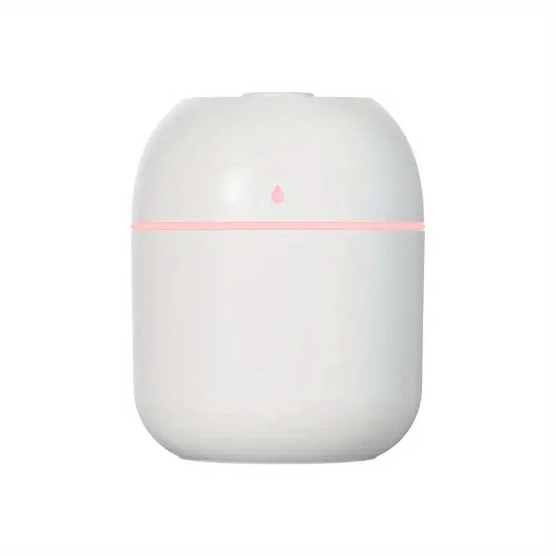 Portable 220ml Mini Mist Humidifier – H2O Spray Cup with Aroma Diffuser & USB Power - Image 9
