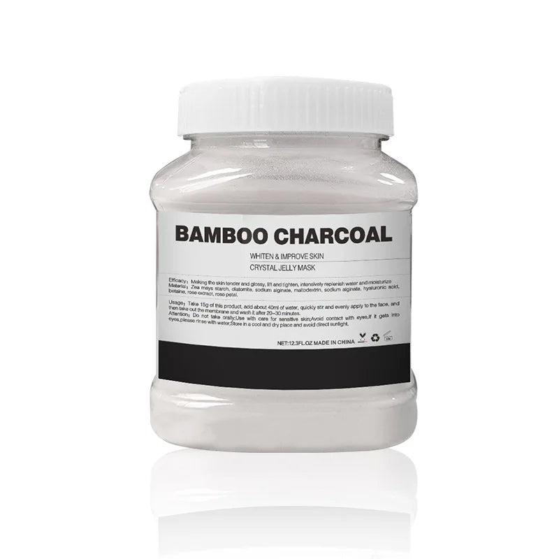 350g Hydrating 24K Gold Jelly Mask Powder – Rose Petal Crystal Soft Mask for Glowing Skin - Image 11