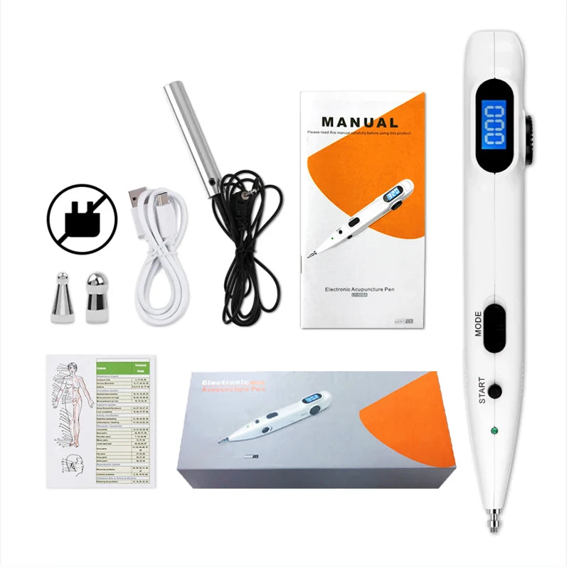 Leawell Electronic Acupuncture Pen – Meridian Energy & Acupressure Massage Therapy - Image 7