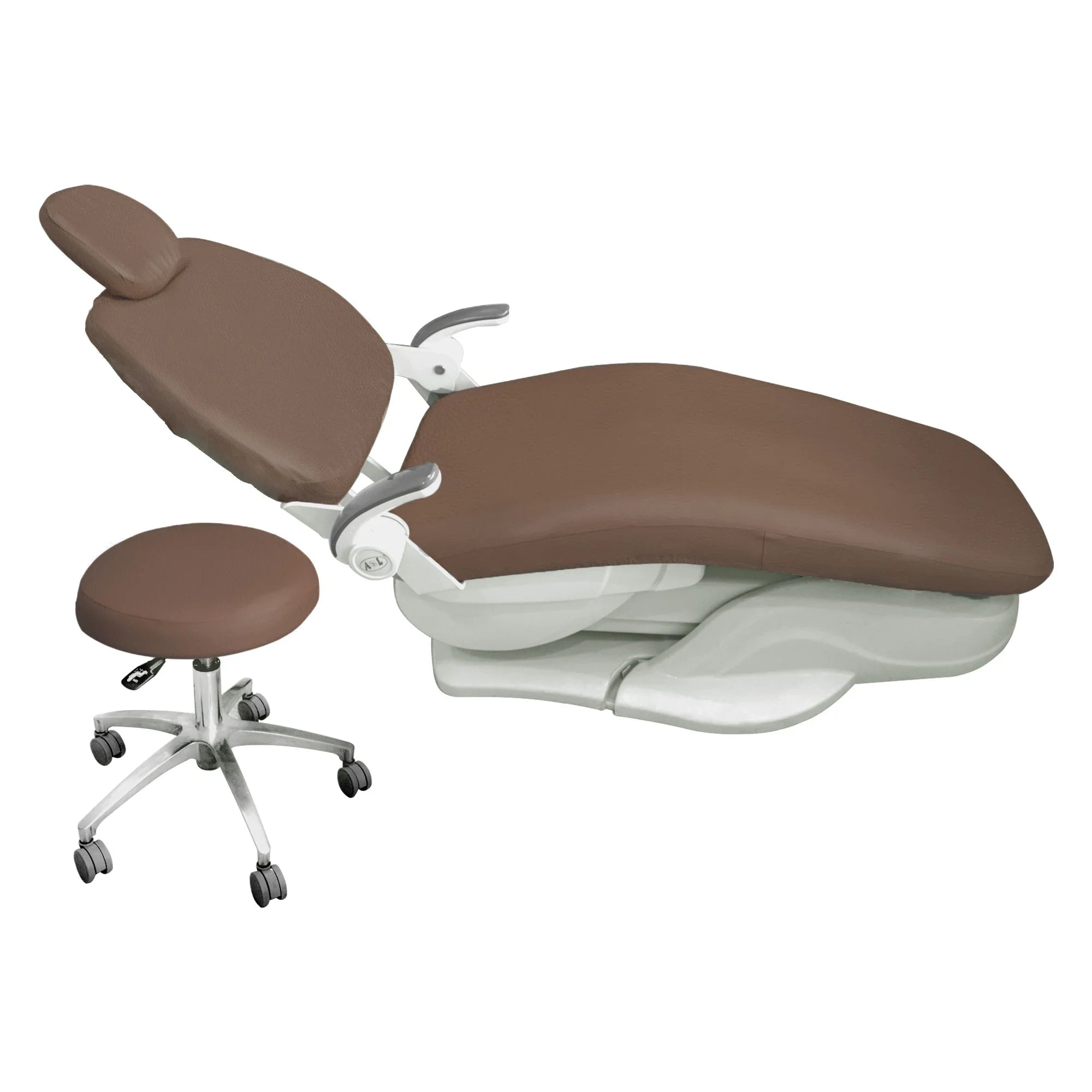 PU Leather Dental Chair Cover Set – Waterproof & Elastic Protective Kit (4pcs) - Image 19