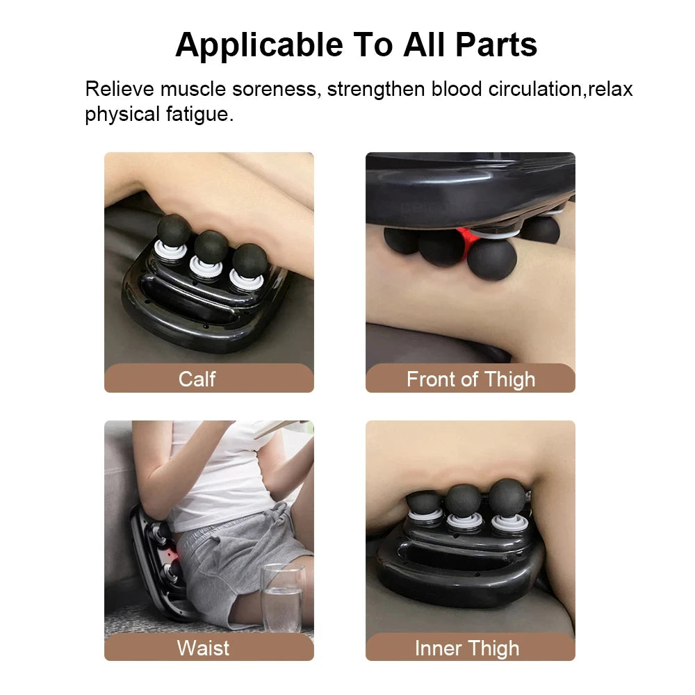 Professional Fascia Gun Muscle Massager - Image 2