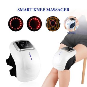 Foreverlily Smart Knee Massager – Electric Vibration & Air Pressure Therapy for Knee, Elbow, and Shoulder