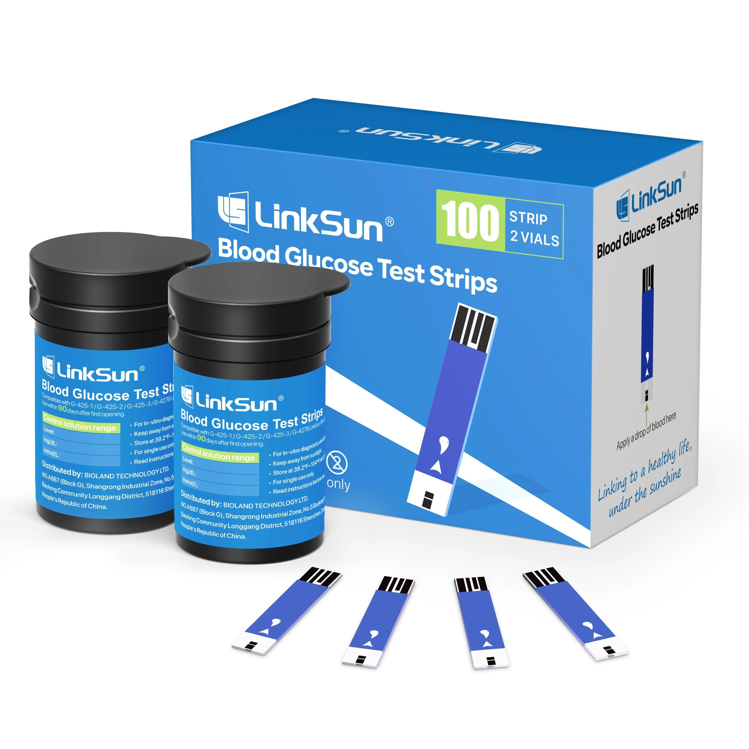 LinkSun G-425‑3 Blood Glucose Meter – Complete Diabetes Testing Kit - Image 8