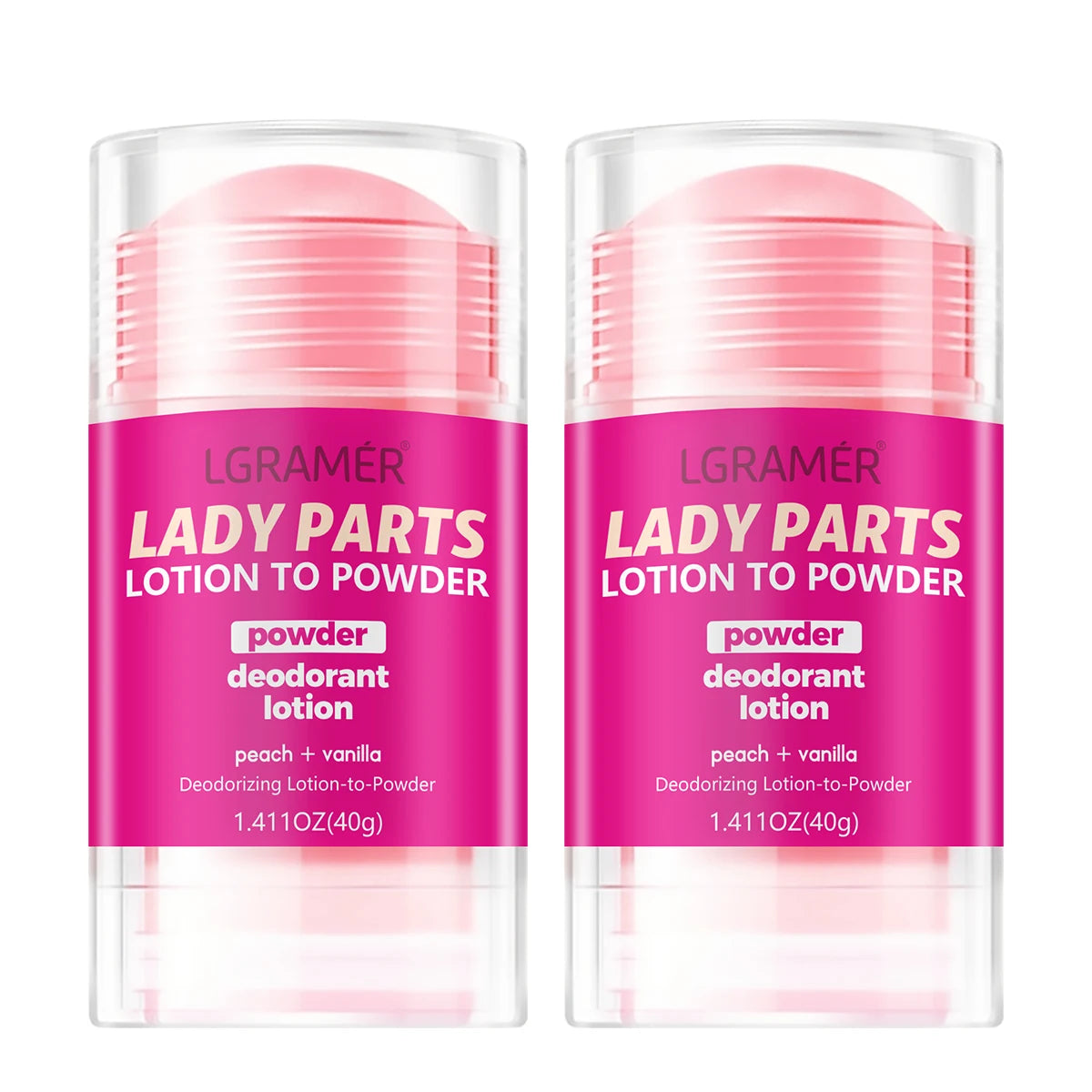 Women's Peach Vanilla Deodorant Lotion – Long-Lasting Fruity Perfume & Skin Care Fragrance - Image 10