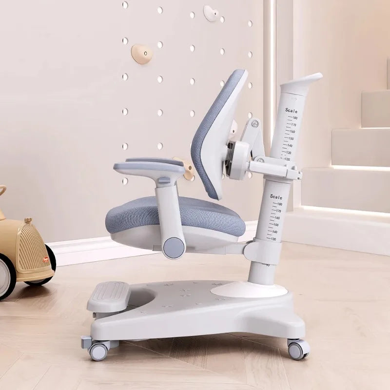 Ergonomic Anti-Hunchback Kids Study Chair – Height Adjustable & Posture Correcting - Image 4