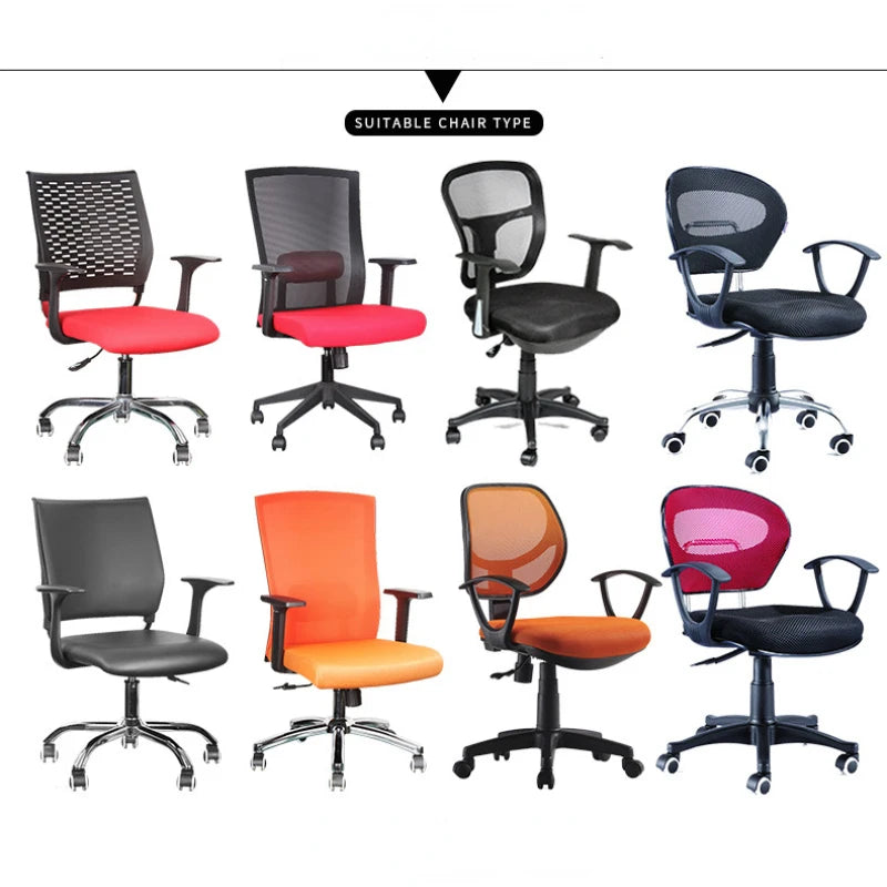 Office Chair Armrest Covers – Removable & Waterproof Fabric (1 Pair) - Image 3