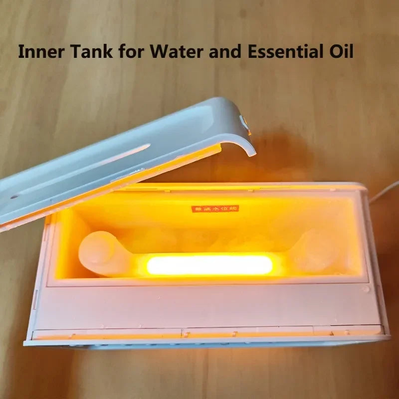 4-in-1 HiFi Bluetooth Speaker – White Noise Sleep Aid, Night Light & Humidifier - Image 5