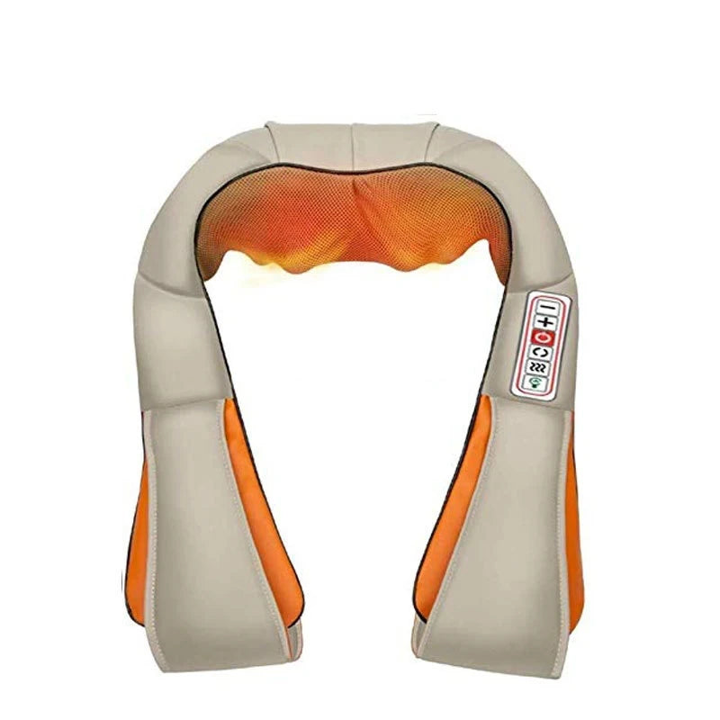 3D Shiatsu Massage Pillow with Heat – Neck, Shoulder & Back Massager for Home & Office - Image 7