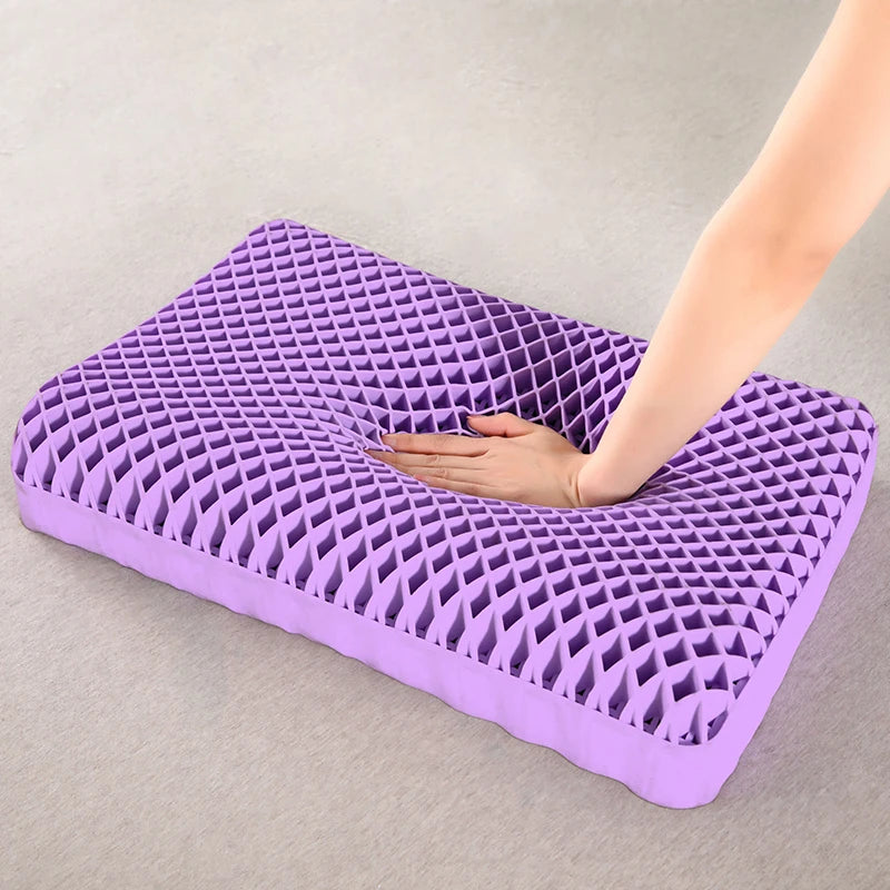 Pectin Breathable Air Layer TPE Pillow - Image 6