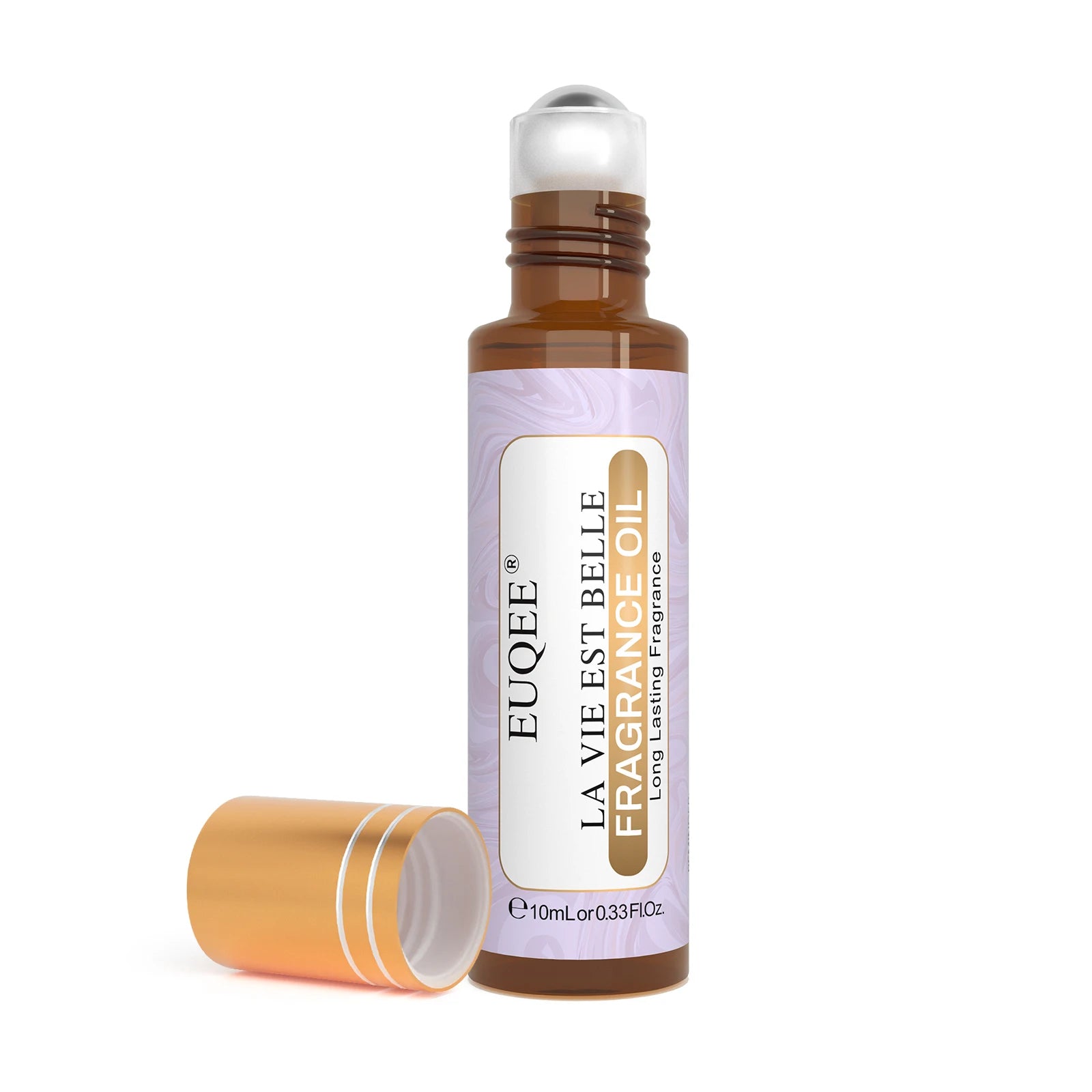 EUQEE 10ML Angel Coconut Vanilla Roller Fragrance Oil – Long-Lasting Aromatherapy for Women - Image 12