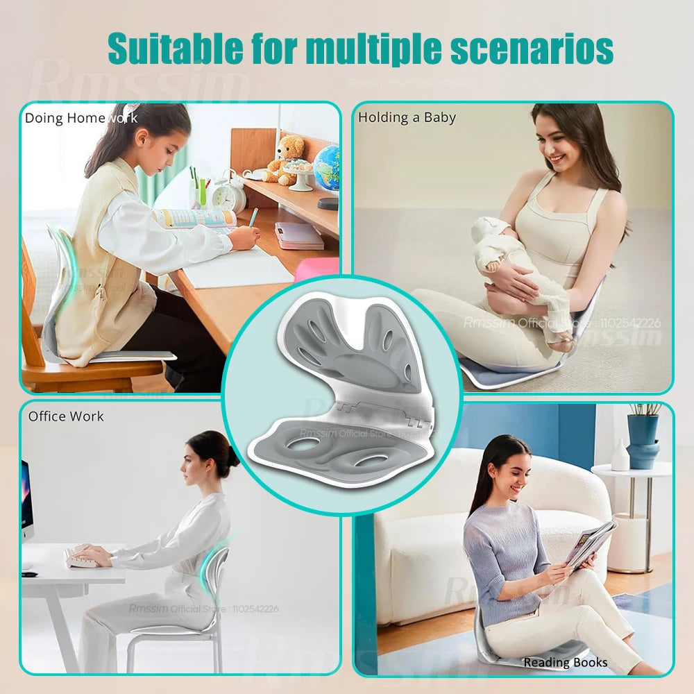 Ergonomic Back Support Cushion – Posture Corrector & Back Pain Relief - Image 6