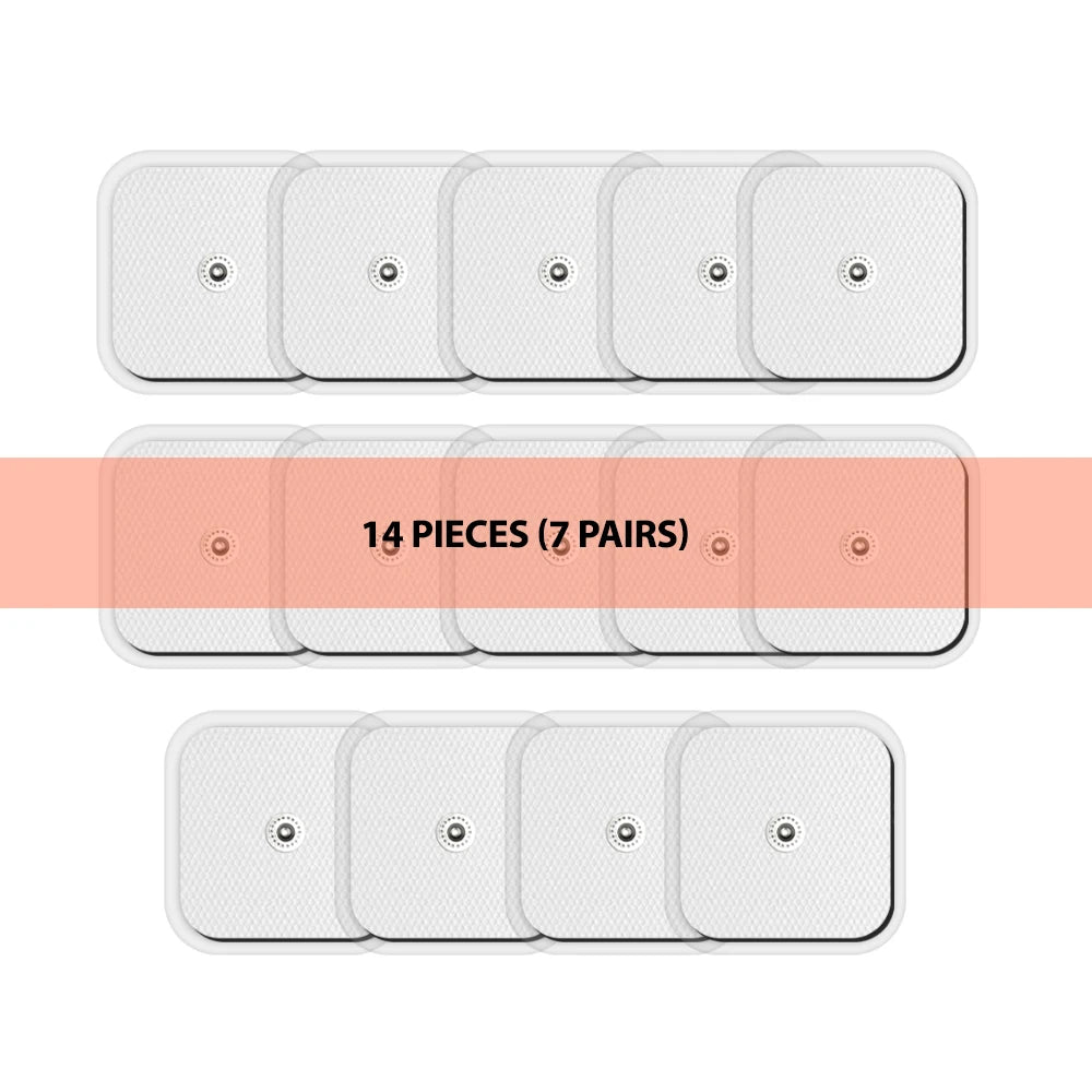 Self-Adhesive Electrode Pads – TENS/EMS Replacement Gel Patches for Muscle Therapy - Image 8
