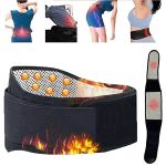 20-Magnet Self-Heating Back Support Belt – Adjustable Lumbar Therapy