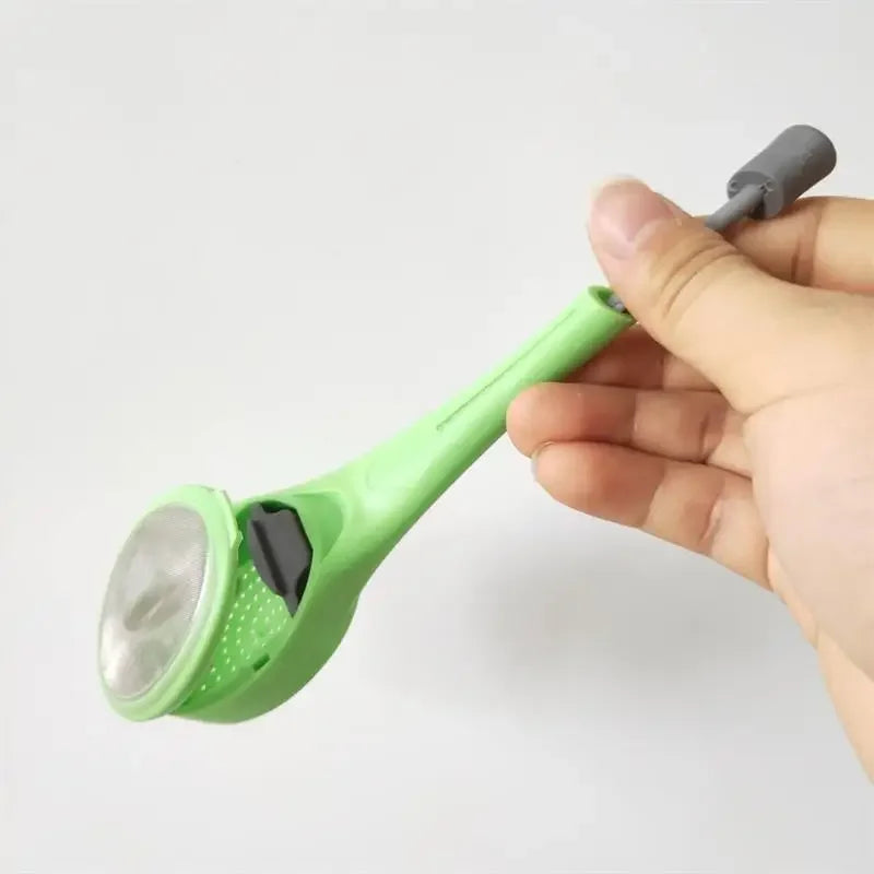 Reusable Tea Infuser with Built-in Plunger – Swirl, Steep, Stir & Press for Rich Flavor - Image 3