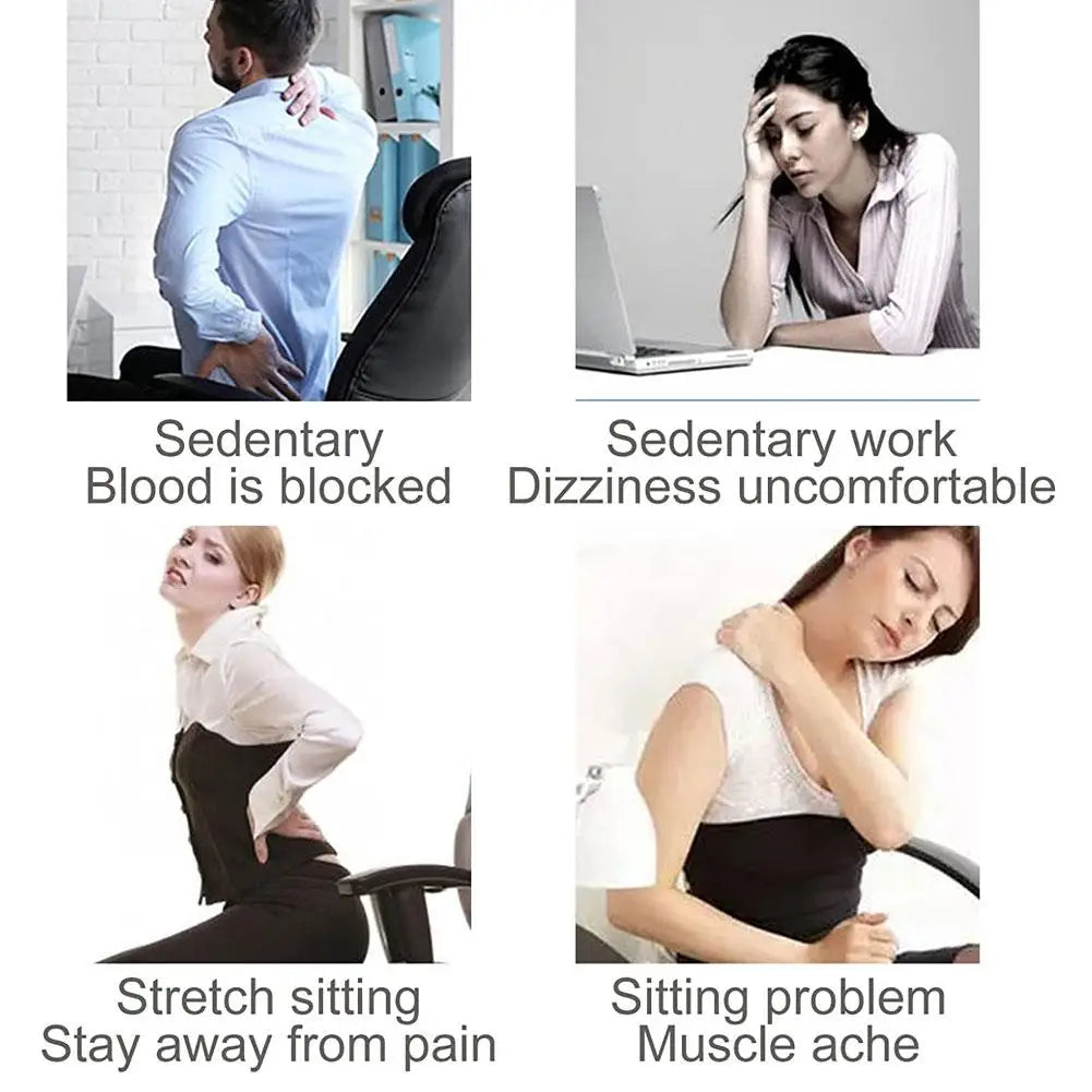 Orthopedic Hemorrhoid Seat Cushion – Foam Support Pillow for Tailbone, Hip & Buttock Comfort - Image 6