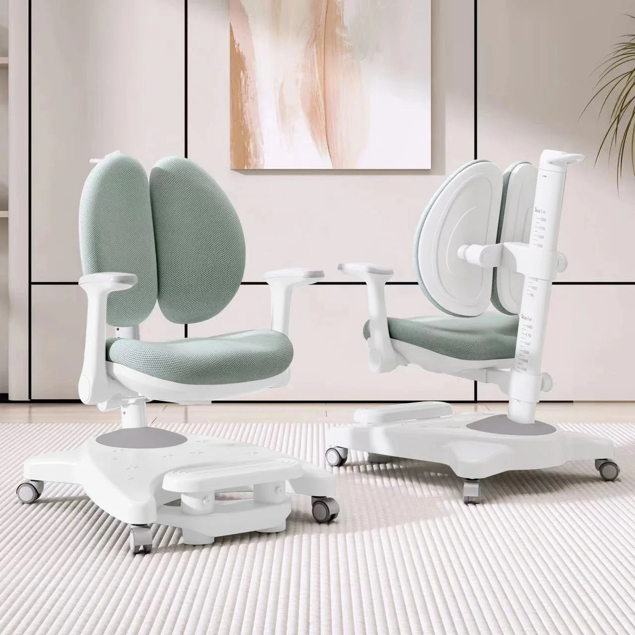 Ergonomic Anti-Hunchback Kids Study Chair – Height Adjustable & Posture Correcting - Image 10