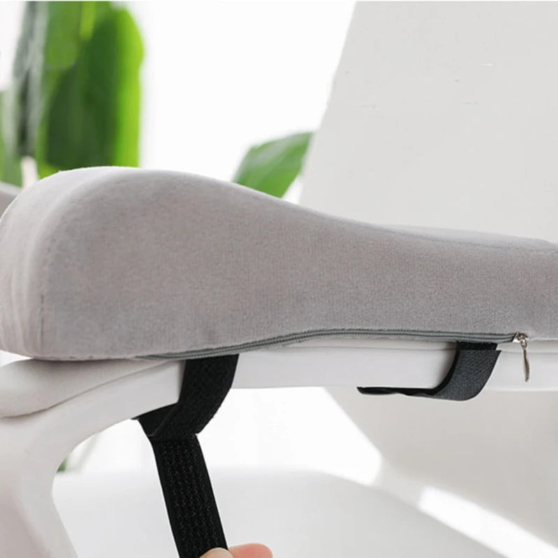 Memory Foam Chair Armrest Pads – Pressure Relief for Elbows & Forearms - Image 4