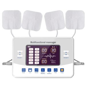12-Mode TENS EMS Therapy Device β Electric Pulse Massager for Muscle Relaxation