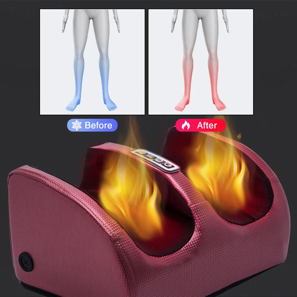 Hot Compression Electric Foot Massager - Image 5