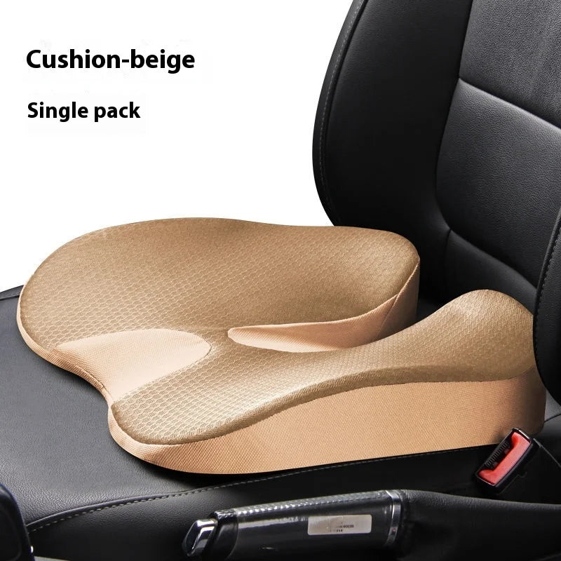 Memory Foam Seat & Back Support Pillow Set – Orthopedic Cushion for Coccyx, Hip & Lumbar Relief - Image 8