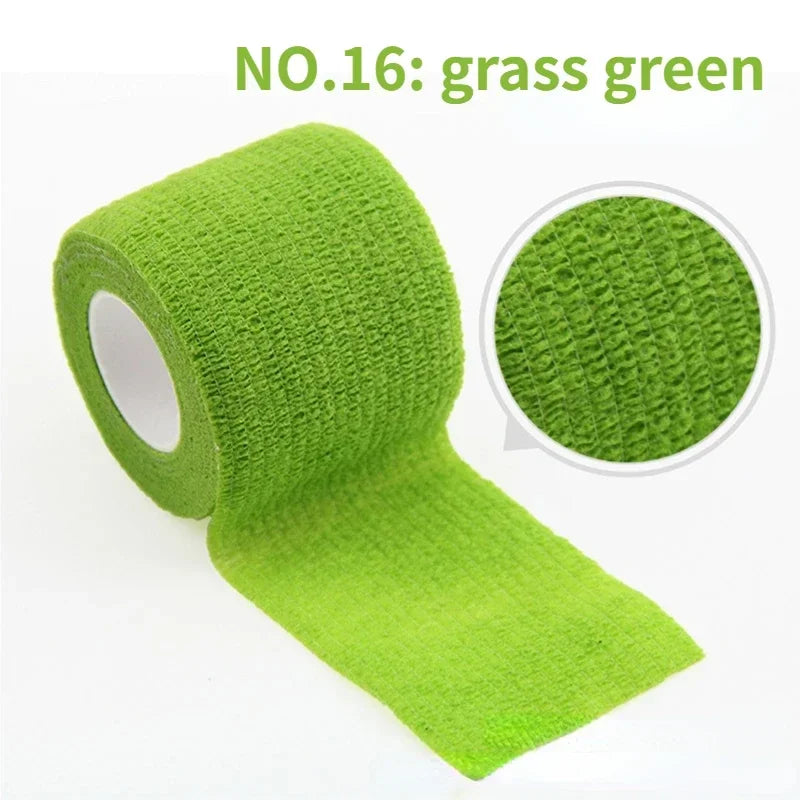 5cm x 4.5m Sports Elastic Bandage – Self-Adhesive Tape for Joint, Tattoo & Pet Protection - Image 15