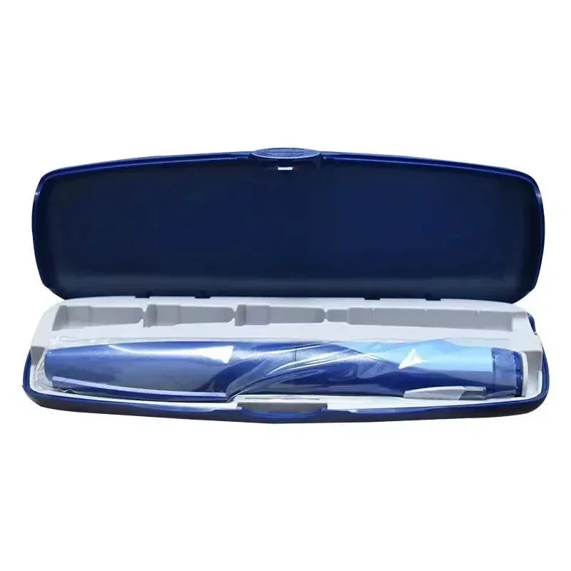 Portable Lilly Huma Lancing Pen Ergo 2 – Insulin Syringe & Lancet Pen for Diabetes Care - Image 3